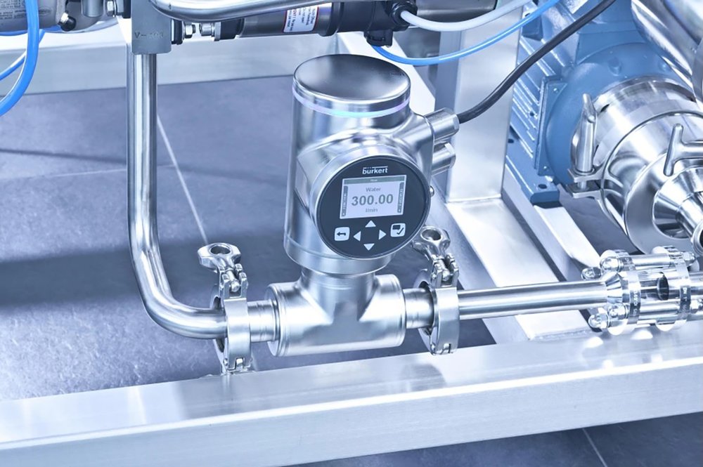 Taking on the challenges of flow measurement in the food and beverage sector